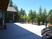 A beautiful day to relax on the deck. The